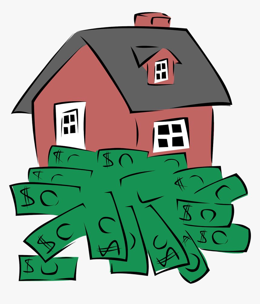 Leaf,area,house - Real Estate Clip Art Free, HD Png Download, Free Download