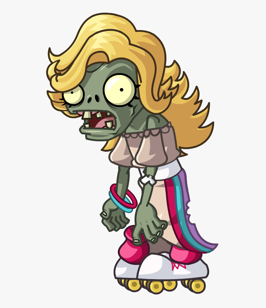 Zombies Animados Caminando Png - Pvz 2 Zombies Neon Mixtape Tour, Transparent Png, Free Download
