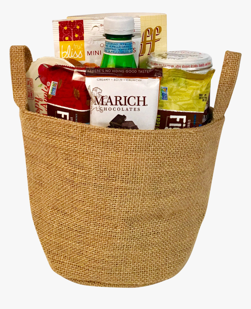 Transparent Wicker Basket Png - Gift Basket, Png Download, Free Download