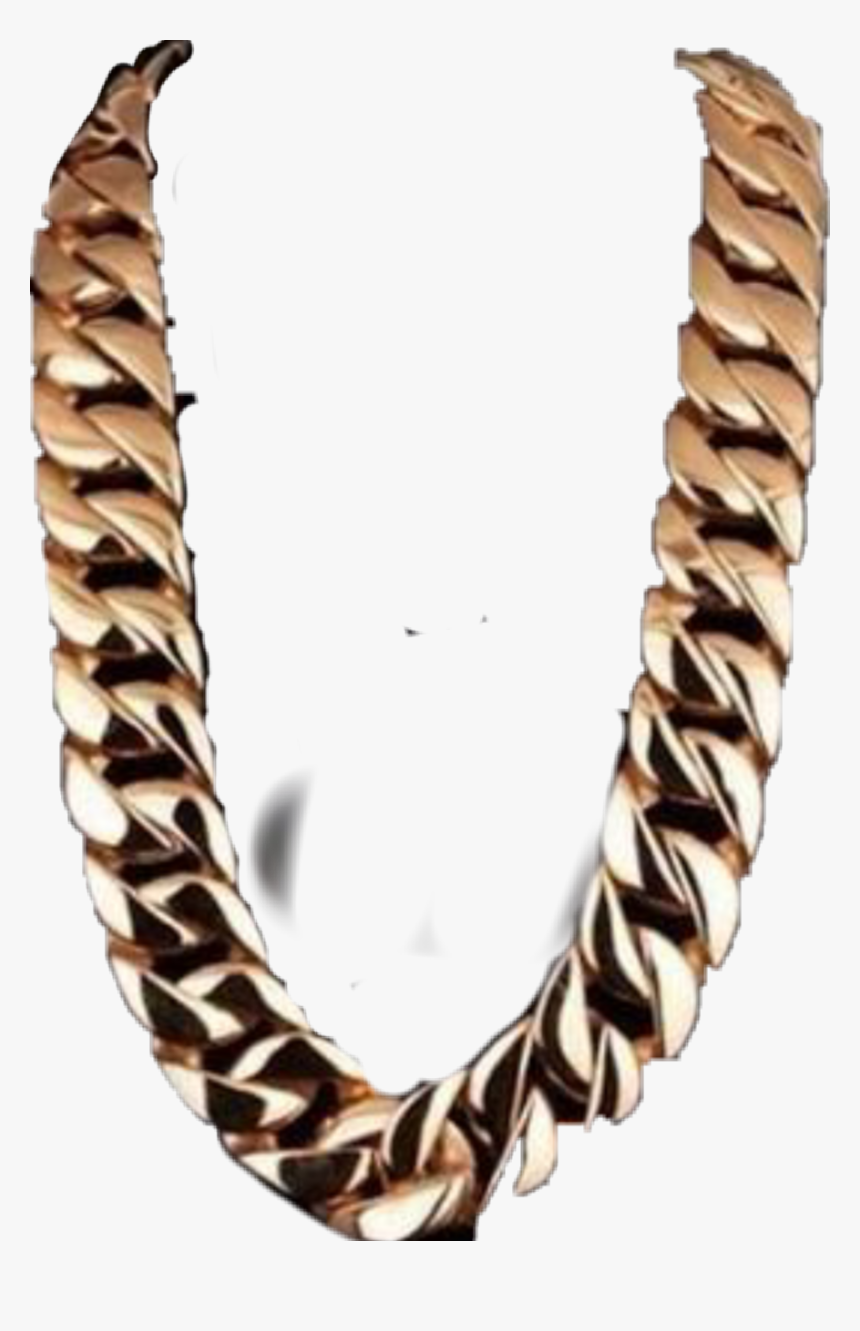 #cadena De Oro - Cuban Link Chain Png, Transparent Png, Free Download