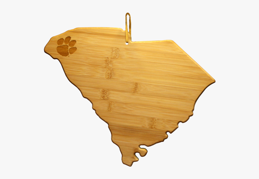 South Carolina Bamboo Cutting And Serving Board - Plywood, HD Png Download, Free Download