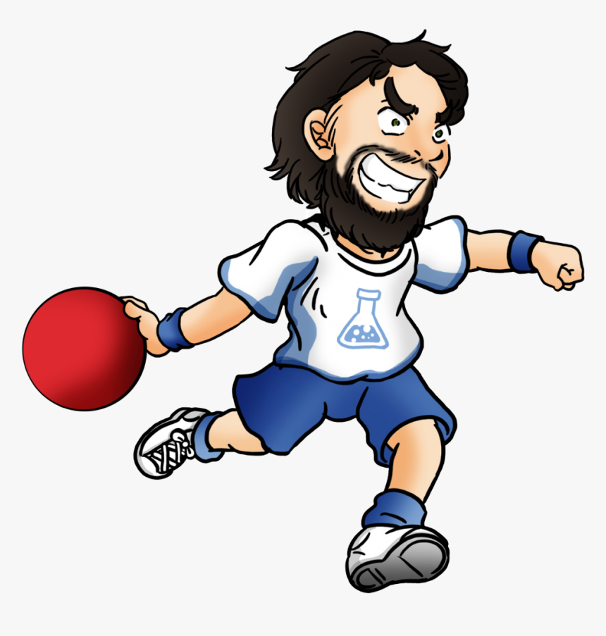 Sport Football Baseball Dodgeball Team Hq Image Free - Dodgeball Cartoon, HD Png Download, Free Download