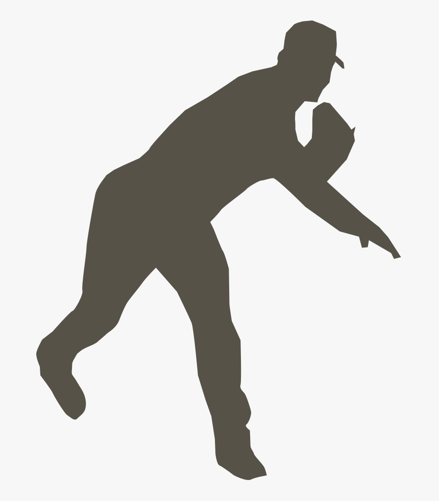 Baseball Silhouette Png - Baseball Player Silhouette, Transparent Png, Free Download
