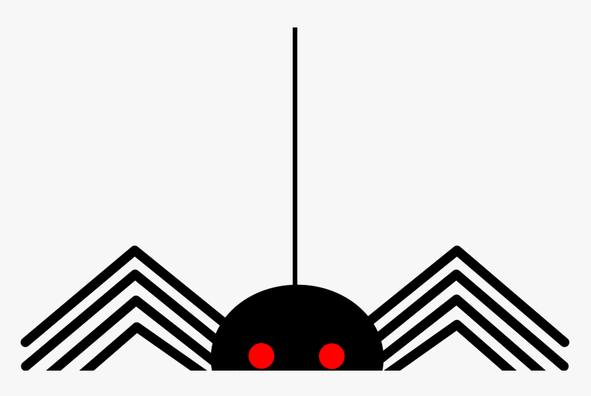 Free Halloween Spider Clipart , Png Download - Spooky Halloween Clip Art Png, Transparent Png, Free Download