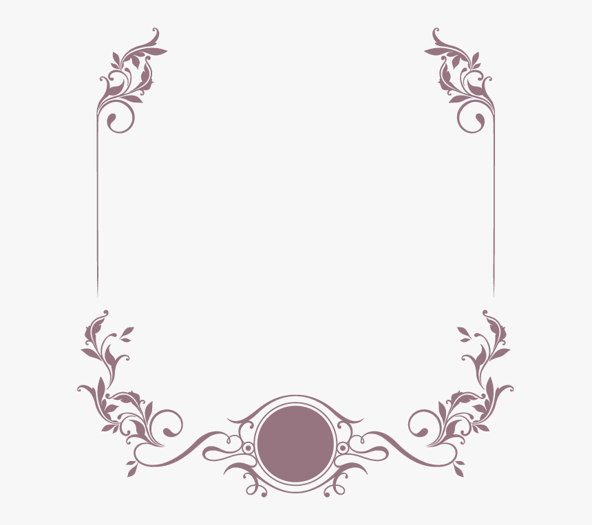 Elegant Wedding Invitation Border, HD Png Download, Free Download