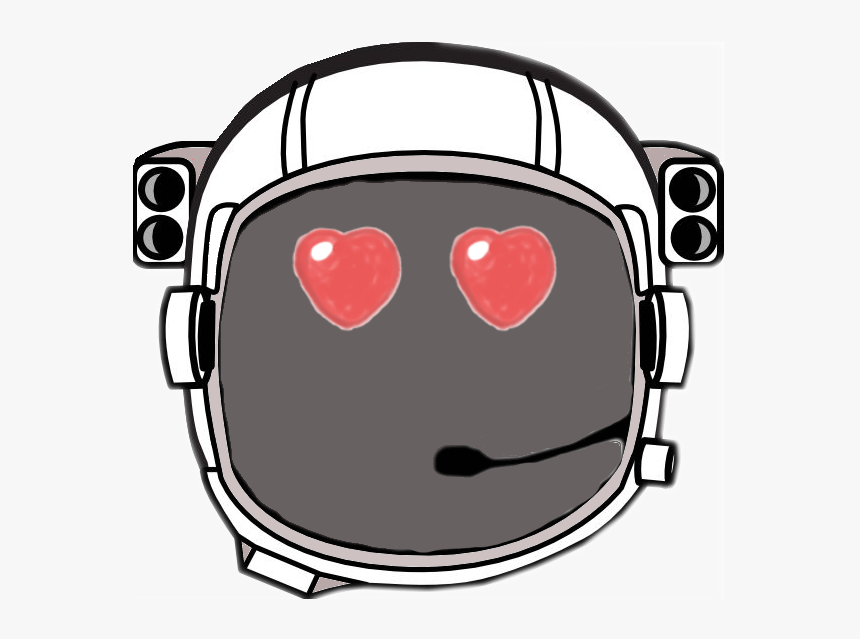 Astronaut Helmet Clipart, HD Png Download, Free Download