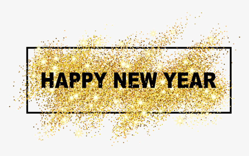 #stickers #ftestickers #happynewyear 
#glitter #newyear - New Year, HD Png Download, Free Download