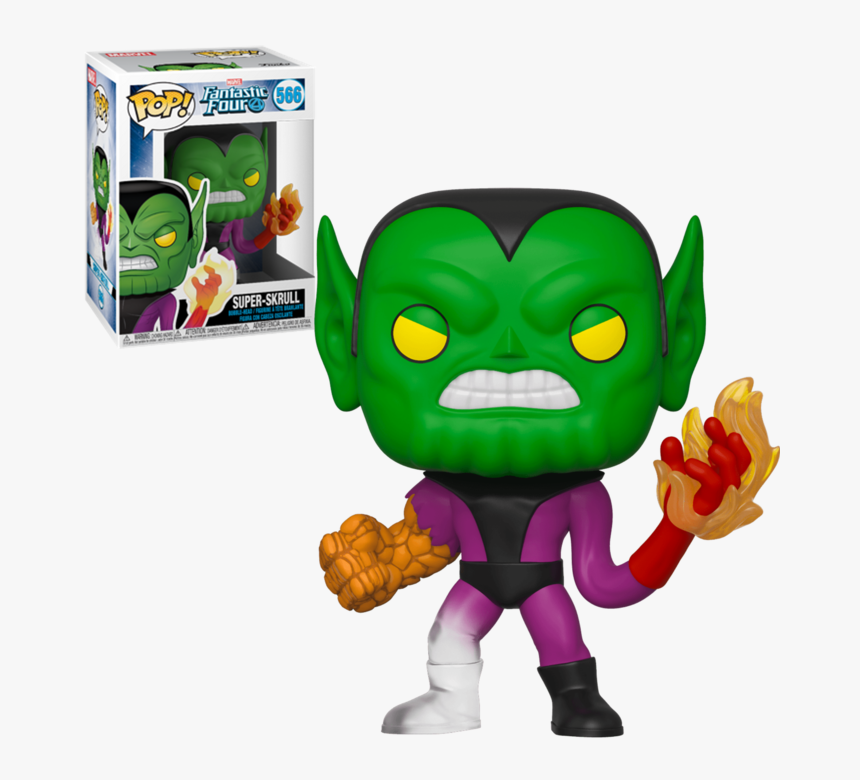 Fantastic Four Pop Vinyl Figure"

 
 Data Rimg="lazy"
 - Super Skrull Funko Pop, HD Png Download, Free Download