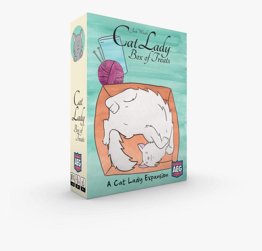 Cat Lady Box Of Treats, HD Png Download, Free Download