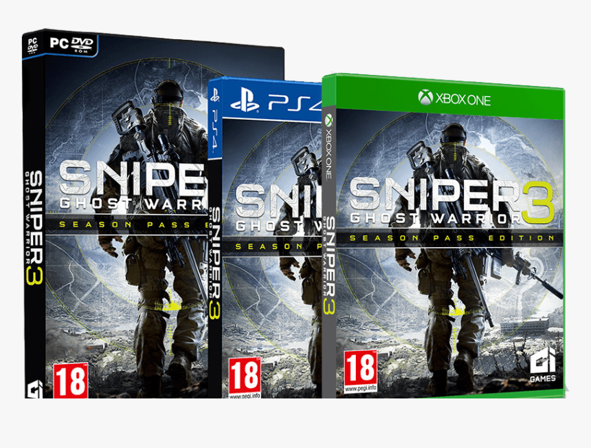 Sniper Ghost Warrior 4 Ps4, HD Png Download, Free Download