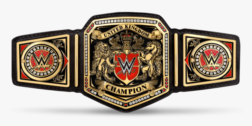 Wwe United Kingdom Championship Belt, HD Png Download, Free Download