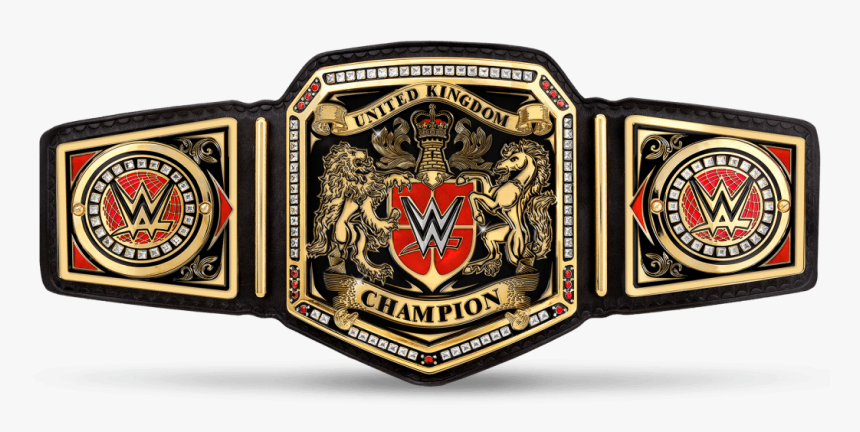 Wwe United Kingdom Championship Belt Hd Png Download Kindpng