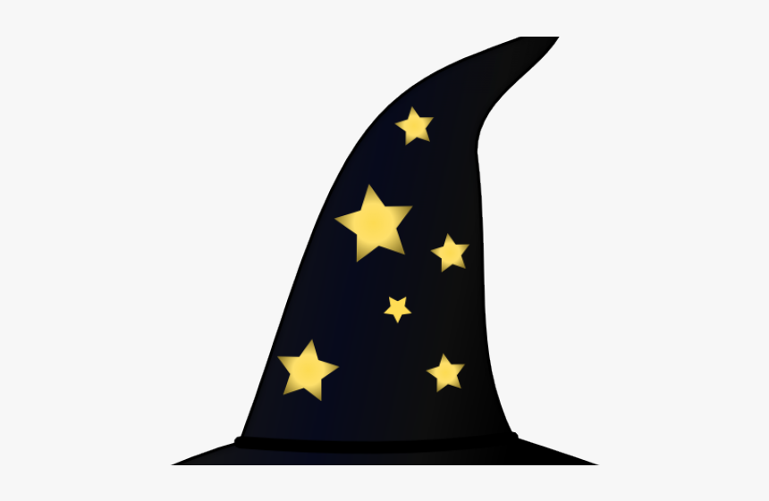 Clip Art Wizard Hat, HD Png Download, Free Download