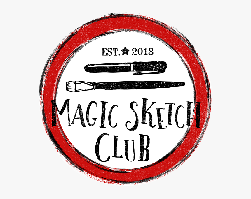 Magic Sketch Club Local Florida Sketch Club Disney - Circle, HD Png Download, Free Download