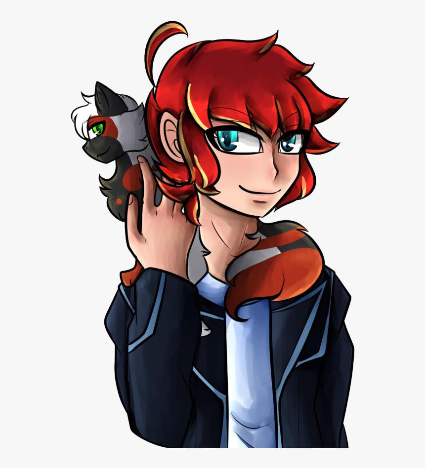 I Drew My Oc Kenji Again - Cartoon, HD Png Download, Free Download