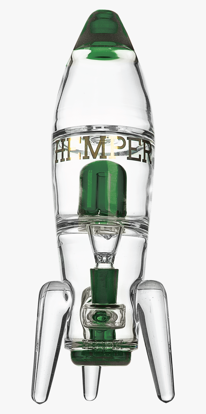 Hemper Rocket Ship Bong - Hemper Rocket Ship Bong Red, HD Png Download, Free Download