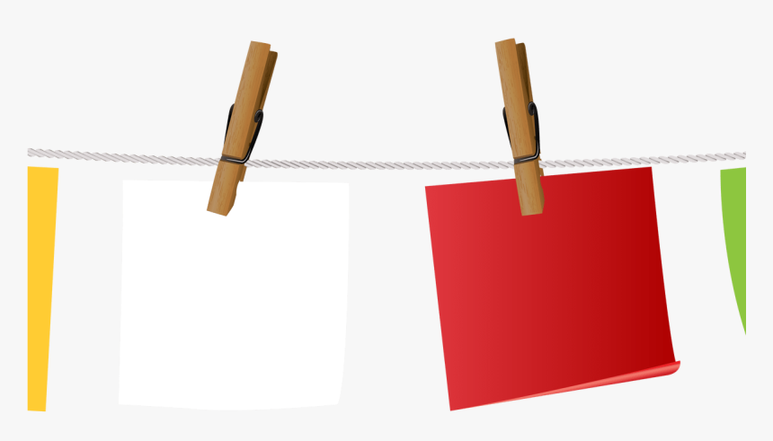 Hanging Wooden Sign Thing Sticky Notes On - Hanging Paper Png, Transparent Png, Free Download