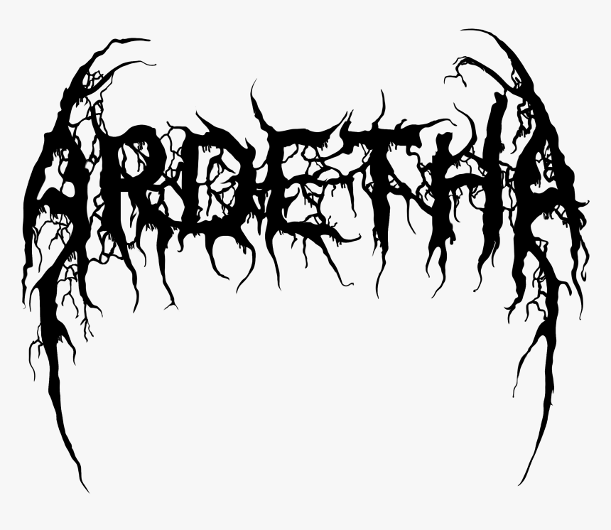 Black Metal Band Logo Png, Transparent Png, Free Download