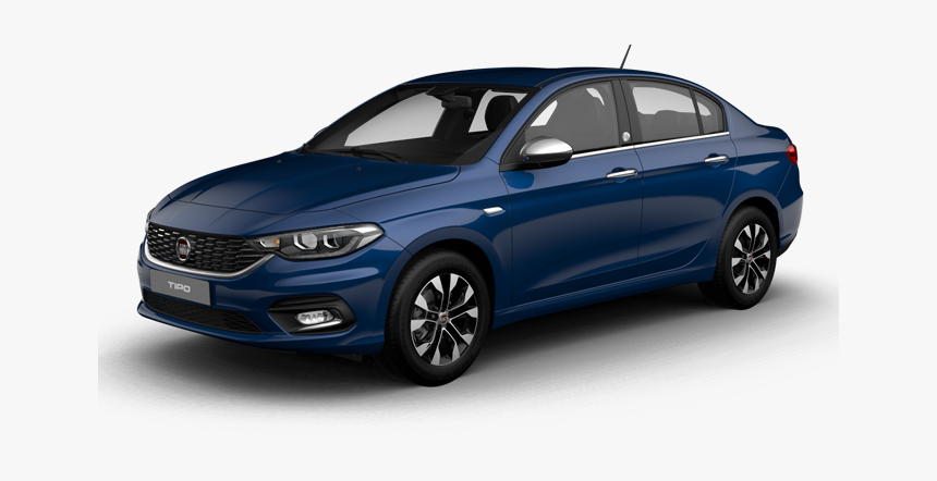 Tipo-saloon - Fiat Tipo 4 Porte Blu, HD Png Download, Free Download
