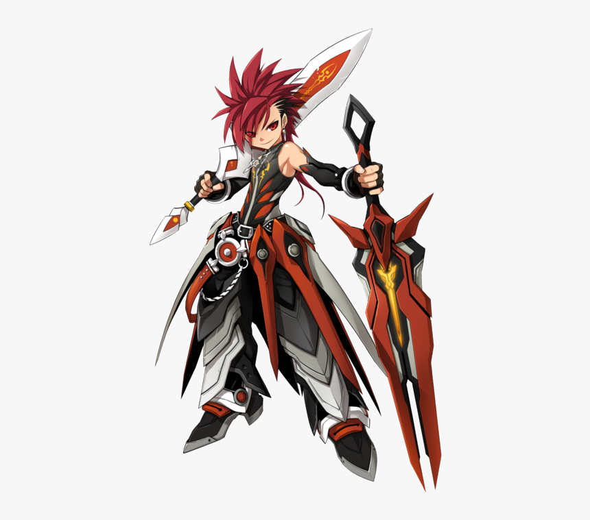 Anime Characters With Sword, HD Png Download, Free Download