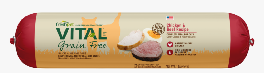 Freshpet Vital Cat Food, HD Png Download, Free Download