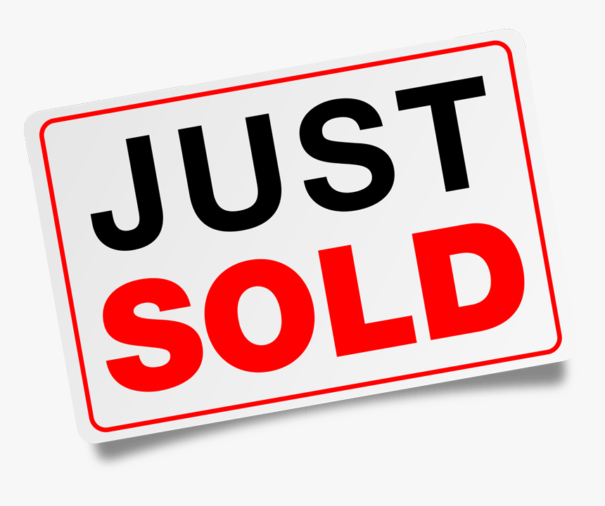Just Sold Png - Colorfulness, Transparent Png, Free Download