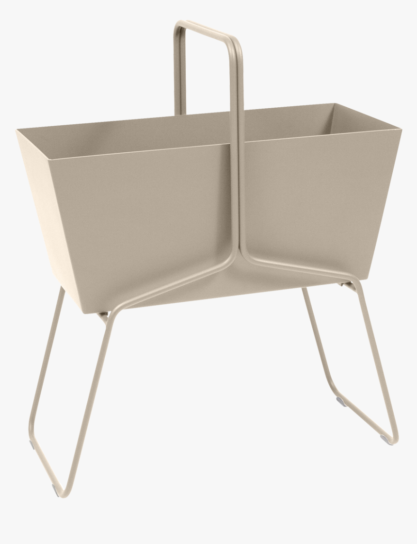 Fermob Basket Flower Box High , Png Download - Fermob Basket High Planter, Transparent Png, Free Download