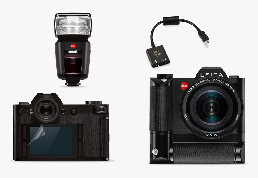 New Technical Equipment For The Leica Sl System - Multifunctional Handgrip Hg Scl4, HD Png Download, Free Download