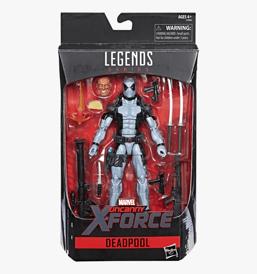 Marvel Legends 6 Inch Uncanny X Force Deadpool Figure - Uncanny X Force Deadpool Marvel Legends, HD Png Download, Free Download