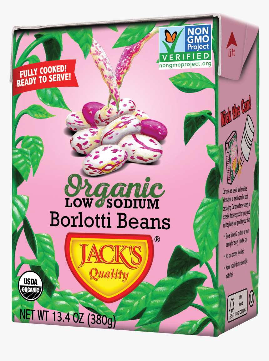 Jack's Quality Butter Beans, HD Png Download, Free Download