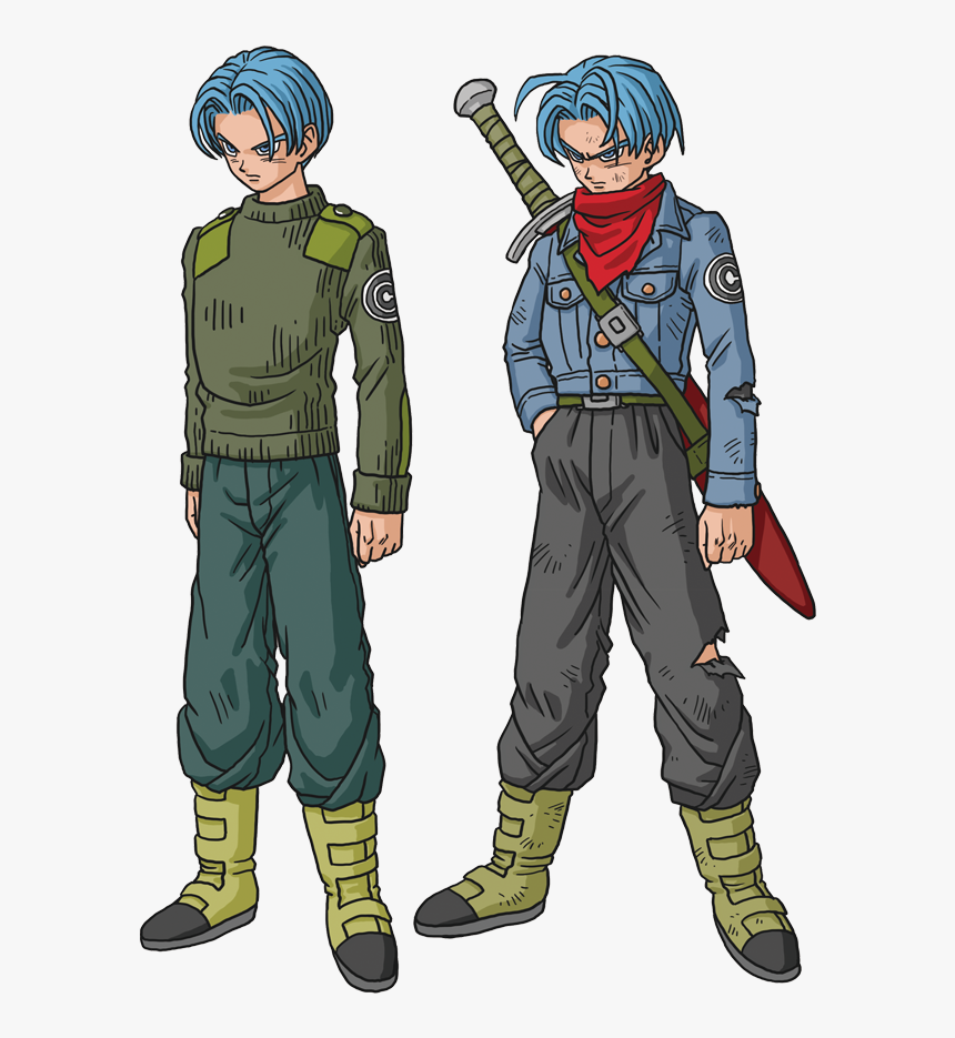 Future Trunks Dragon Ball Super, HD Png Download, Free Download