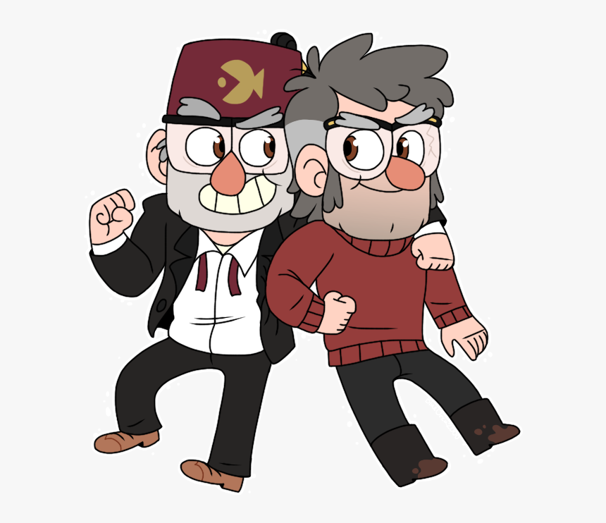Gravity Falls,фэндомы,gf Арт,gf Art,stanley Pines,gf - Stanford Stanley Dipper And Mabel, HD Png Download, Free Download
