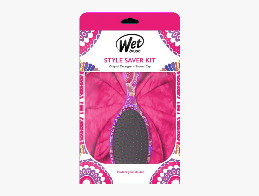 Wet Brush Style Saver Kit, HD Png Download, Free Download