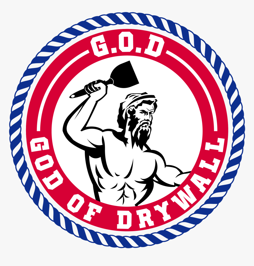 God Of Drywall - Emblem, HD Png Download, Free Download