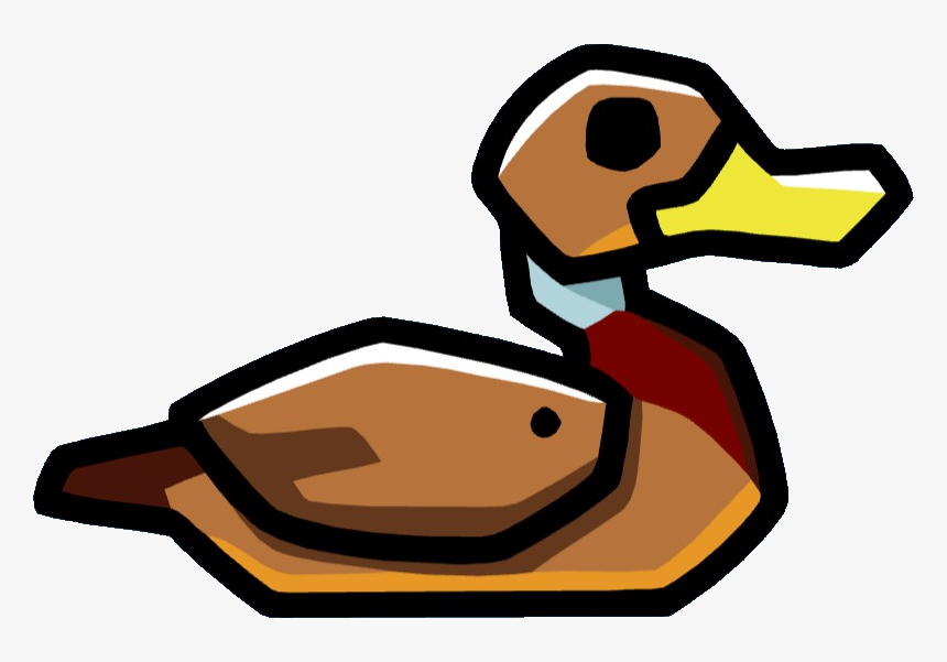 Duck Decoy Clipart Vector Freeuse Library Duck Decoy - Duck, HD Png Download, Free Download