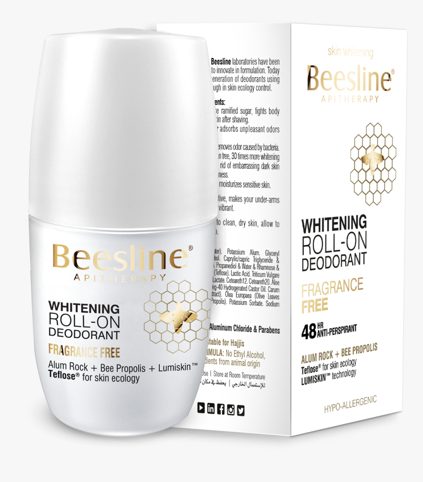 Deodorant Beesline Whitening Roll, HD Png Download, Free Download