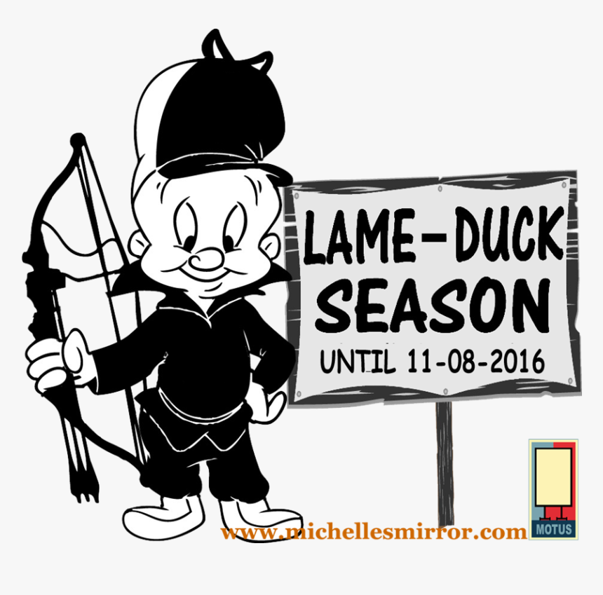 Lame Duck 20th Amendment Slogan, HD Png Download, Free Download