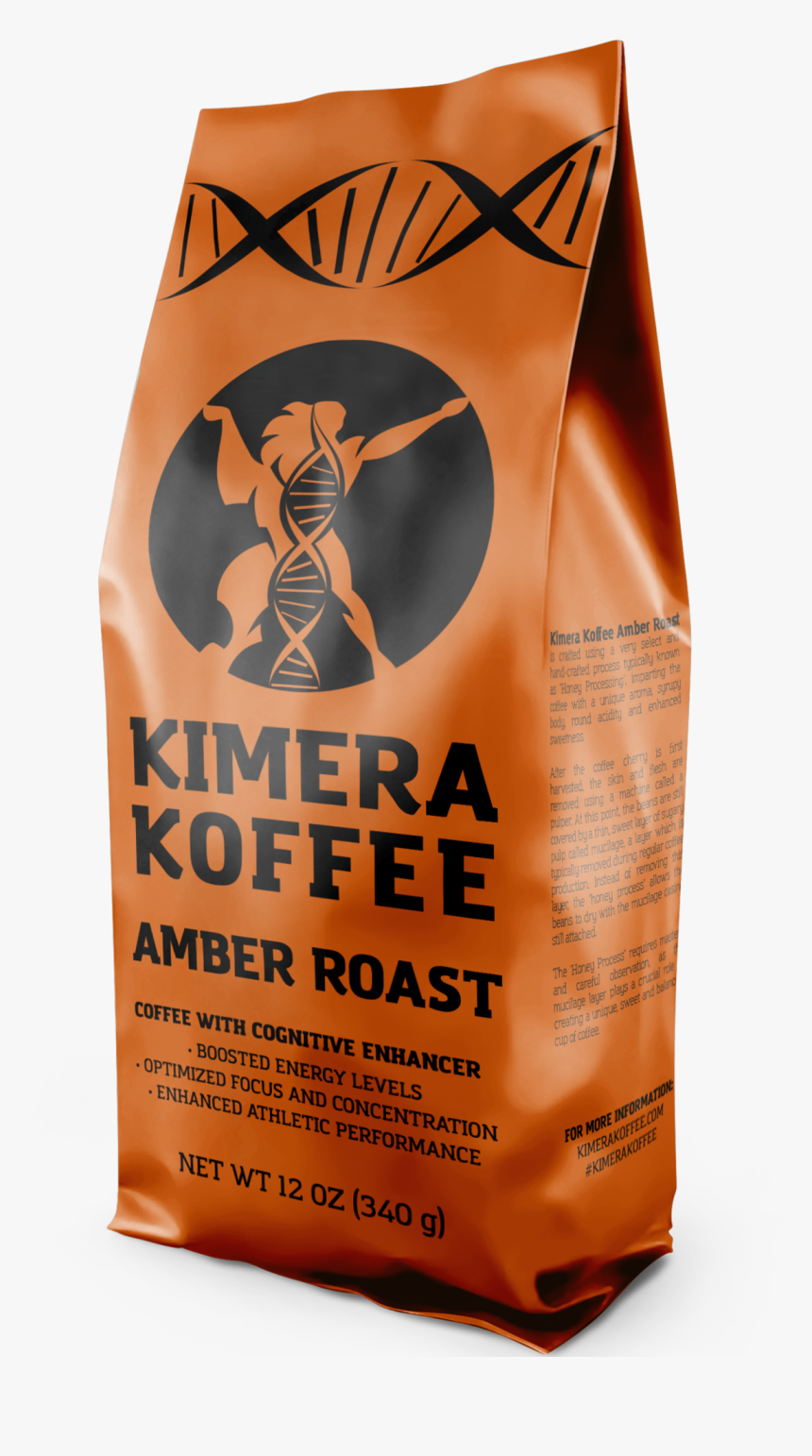 Kimera Koffee Amber - Kimera Koffee Original Roast, HD Png Download, Free Download