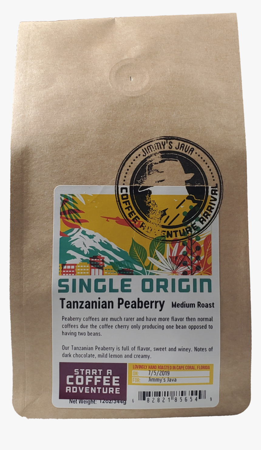 Fresh Roasted Coffee Llc Costa Rica Tarrazu Coffee, HD Png Download, Free Download