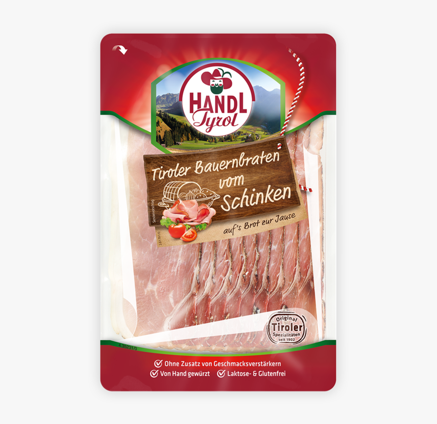 Tyrolean Roasted Ham Handl Tyrol"
 Class="lazyload - Handl Tyrol, HD Png Download, Free Download