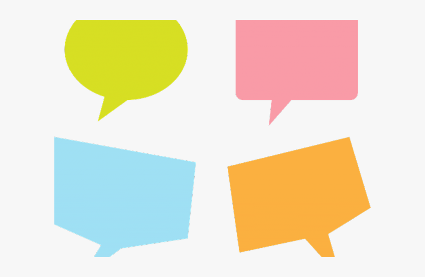Transparent Yellow Speech Bubble Png, Png Download, Free Download