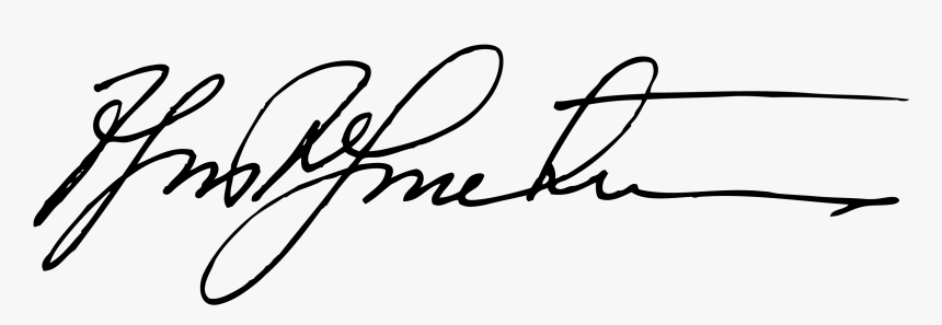 Transparent Signatures Art - Transparent Signature White Background, HD Png Download, Free Download