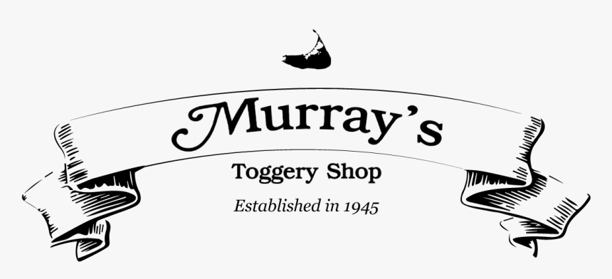 Murray"s Toggery Shop - Ribbon Vector Black White Png, Transparent Png, Free Download