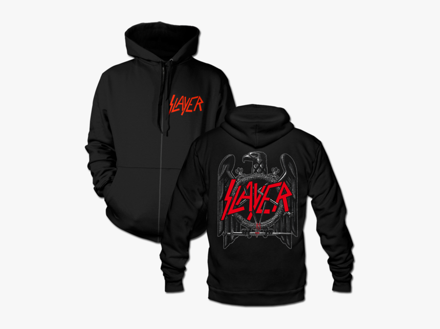 Black Eagle Zip Hoodie - Alice Cooper Zip Hoodie, HD Png Download, Free Download