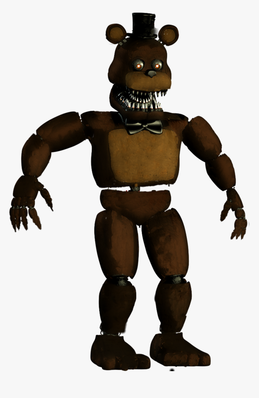Unnightmare Freddy - Nightmare Freddy Fixed, HD Png Download, Free Download