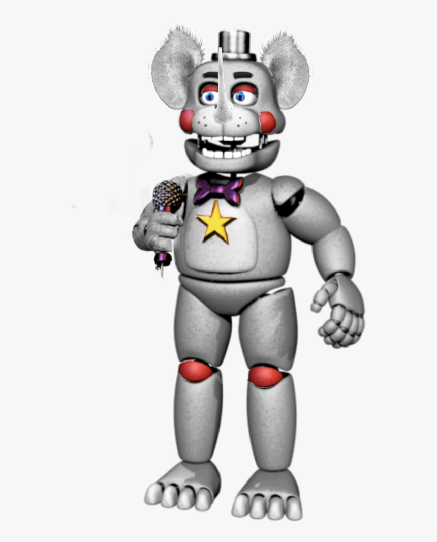 Randy Rhino Fnaf Fnaf6 Oc Oc Rhino - Freddy Fazbear Vs Funtime Freddy, HD Png Download, Free Download