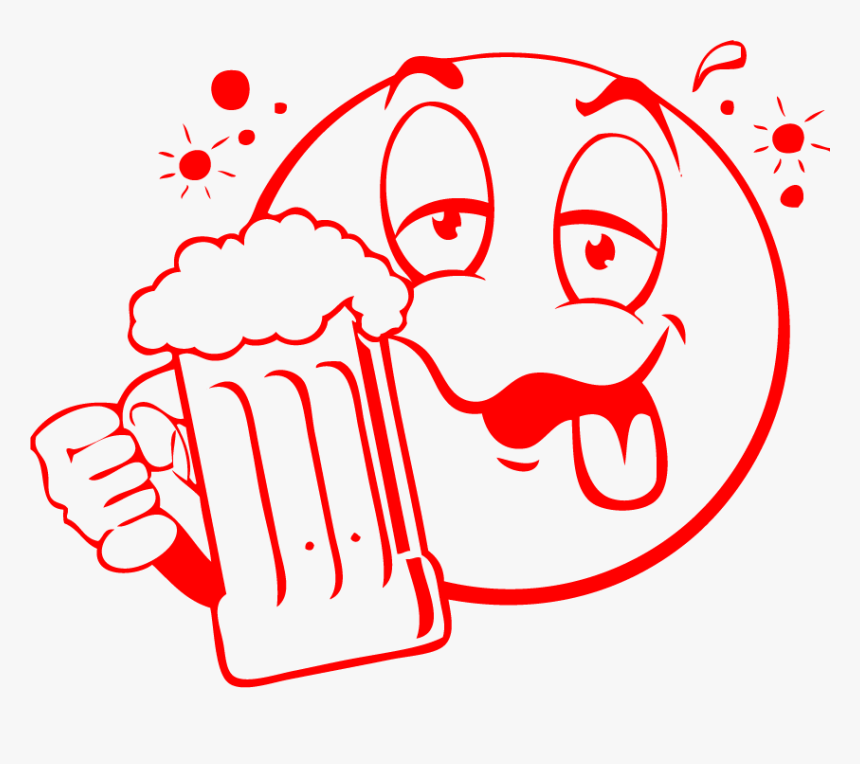 Drunk Smiley Face, HD Png Download, Free Download