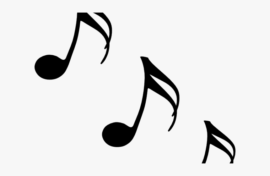 Music Note Trail Png, Transparent Png, Free Download