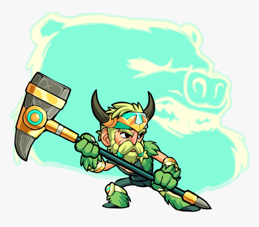 Brawlhalla Bodvar Fan Art, HD Png Download, Free Download