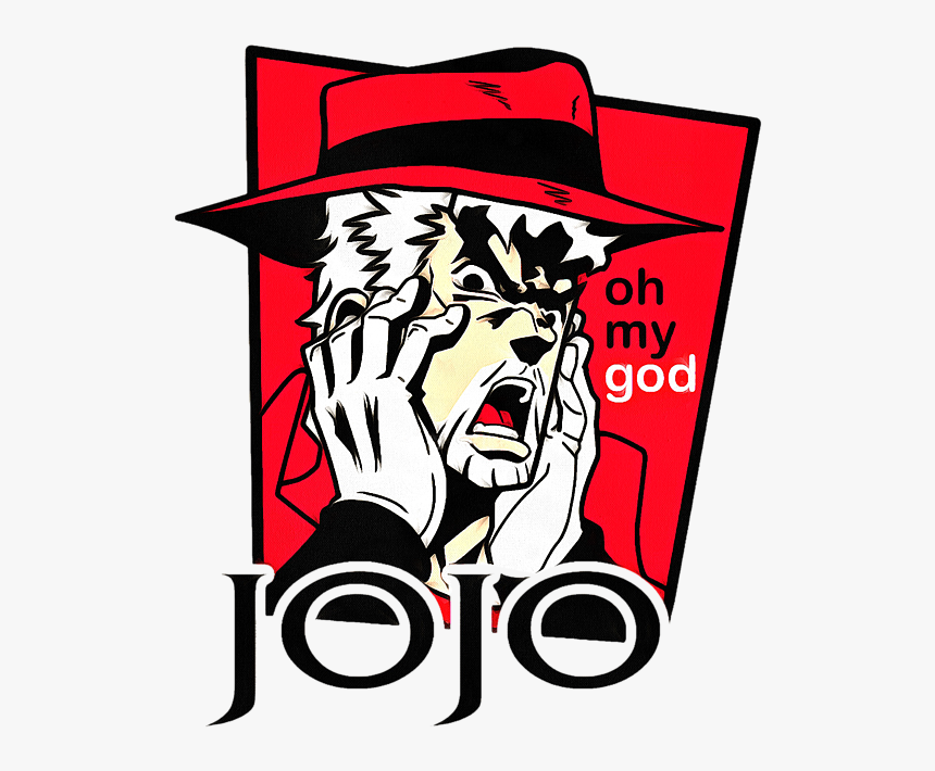 Jojo Bizarre Adventur T Shirt, HD Png Download, Free Download